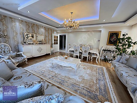 23 NİSAN DA RAYKENT SİTESİNDE İÇİ ULTRA LÜKS 5+1 DUBLEKS DAİRE