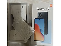 REDMİ 12 TR KAYITLI ORJİNAL