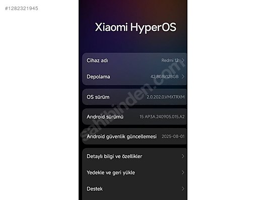 Used & Brand New Items / Cell Phones & Accessories / Cell Phones / Xiaomi / Redmi 12