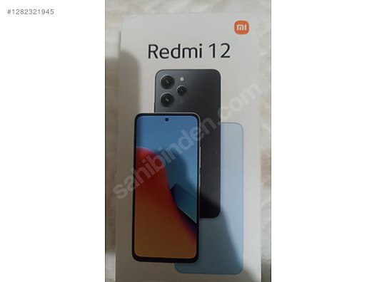 Used & Brand New Items / Cell Phones & Accessories / Cell Phones / Xiaomi / Redmi 12