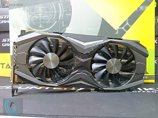 SIFIR AYARINDA ZOTAC GTX 1070 8 GB EKRAN KARTI sahibinden.comda