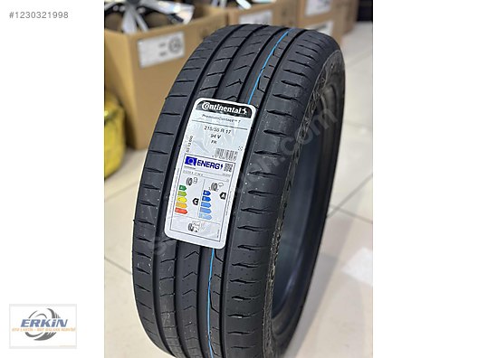 215 55 17 94V FR CONTİNENTAL PREMİUMCONTACT 7 215/55R17 on