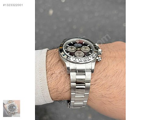 Rolex / Rolex Daytona 40mm 4131 Swiss ETA sahibinden.comda
