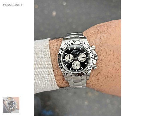 Rolex / Rolex Daytona 40mm 4131 Swiss ETA sahibinden.comda