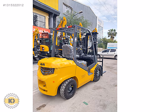 KESKİNOVA dan 2026 ALFA 3 TON DİZEL FORKLİFT 4500MM TRP ASANSÖR