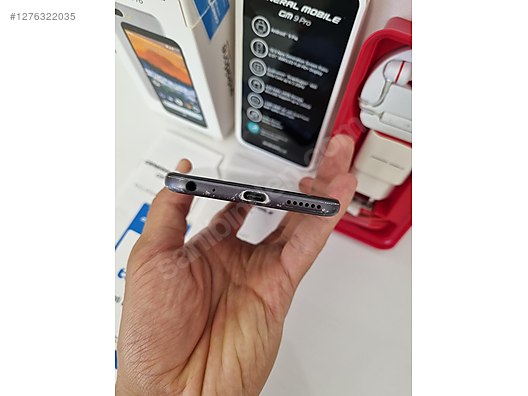 Used & Brand New Items / Cell Phones & Accessories / Cell Phones / General Mobile / GM 9 Pro