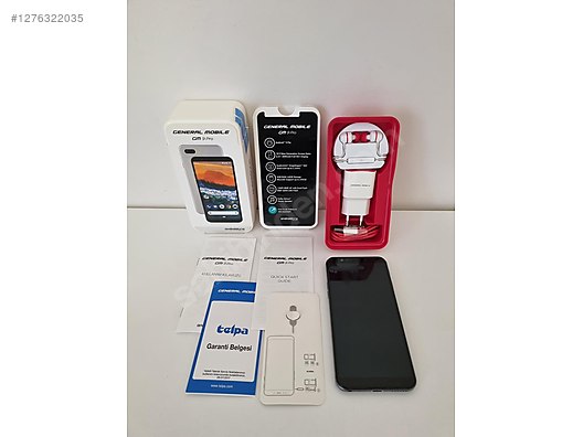 Used & Brand New Items / Cell Phones & Accessories / Cell Phones / General Mobile / GM 9 Pro