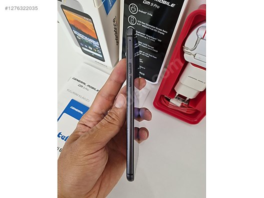 Used & Brand New Items / Cell Phones & Accessories / Cell Phones / General Mobile / GM 9 Pro