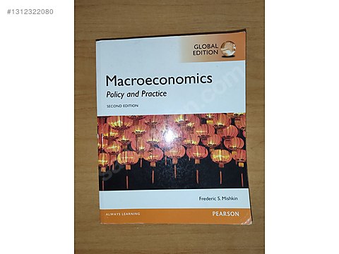 Course Book / Macroeconomics on sahibinden.com - 1312322080