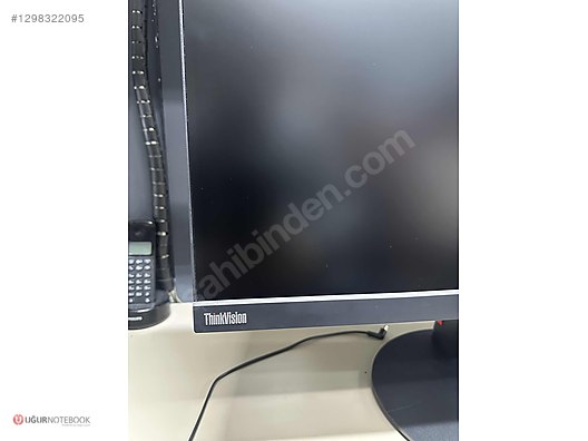 Lenovo ThinkVision P27Q-10 2K QHD 60 HZ Monitör sahibinden.comda