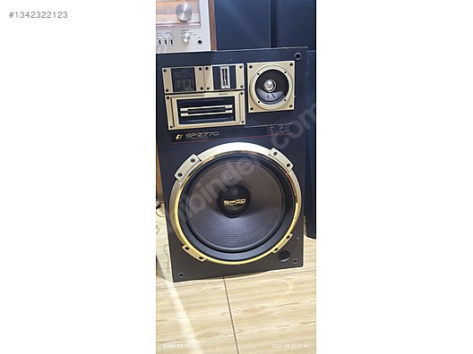 Sansui SP-Z770 4 yollu hoparlör - İkinci El Sansui Set Hoparlörü