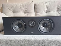 POLK AUDIO R400 CENTER AUDIOPHILE