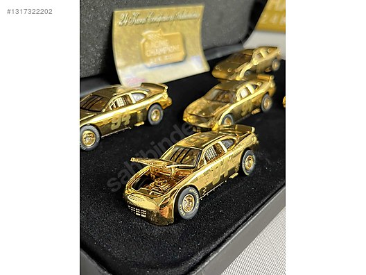 激レアRacing Champions 24K Gold Buckshot Racing Champion Diecast Model 1:64 Chevrolet Araba - 1317322202