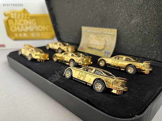 激レアRacing Champions 24K Gold Buckshot Racing Champion Diecast Model 1:64 Chevrolet Araba - 1317322202