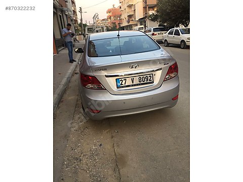 Hyundai Accent Blue 1 4 Cvvt Prime Satilik 2011 Hyundai Accent Blue Prime Sahibinden Comda 870322232