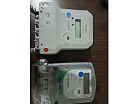 Makel ve Luna marka ikinci el elektrik saati