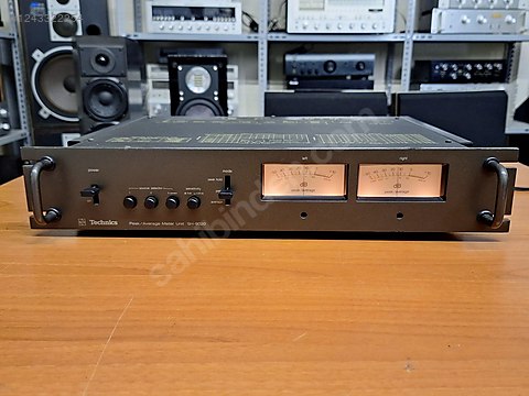 TECHNİCS SH 9020 PEAK AVERAGE UNIT at sahibinden.com - 1243322254