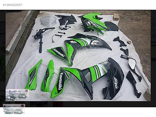 Grenaj / 2017 2018 kawasaki ninja 650 krt 650 sol yan komple 4