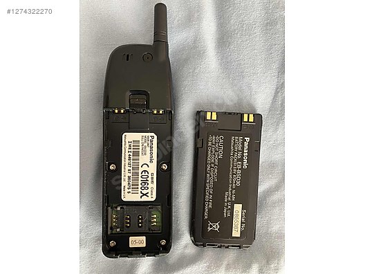 İkinci El ve Sıfır Alışveriş / Cep Telefonu & Aksesuar / Cep Telefonu / Panasonic / GD 30