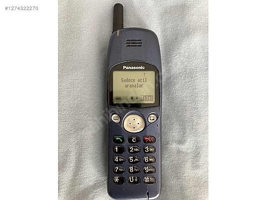 İkinci El ve Sıfır Alışveriş / Cep Telefonu & Aksesuar / Cep Telefonu / Panasonic / GD 30