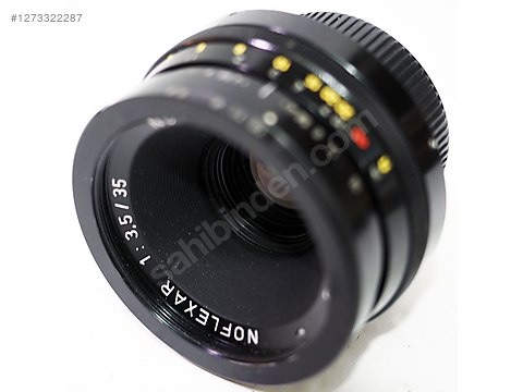 Lensler / Novoflex Noflexar 35mm f/3.5 Macro Lens (M42) ~Rare