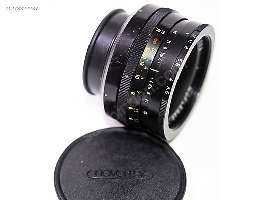 Lensler / Novoflex Noflexar 35mm f/3.5 Macro Lens (M42) ~Rare