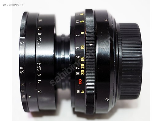 Lensler / Novoflex Noflexar 35mm f/3.5 Macro Lens (M42) ~Rare