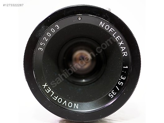 Lensler / Novoflex Noflexar 35mm f/3.5 Macro Lens (M42) ~Rare