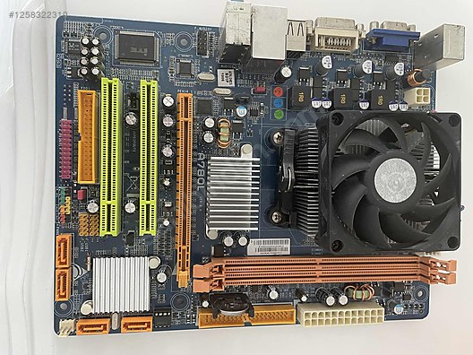 ANAKART- İŞLEMCİ-RAM - Anakart ve Tüm Masaüstü Bilgisayar Parçaları sahibinden.com'da