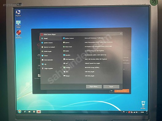 Masaüstü Bilgisayar - Anakart ANAKART- İŞLEMCİ-RAM Anakart Anakart