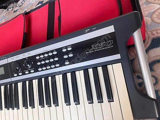 KORG X50 SOFT CASE FULL CİHAZ - Synthesizer ve Tuşlu Çalgılar