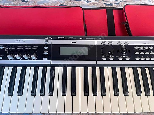 KORG X50 SOFT CASE FULL CİHAZ - Synthesizer ve Tuşlu Çalgılar