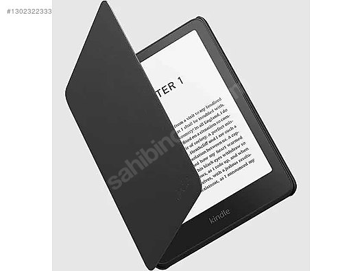 Kindle Paperwhite 12 Orjinal Siyah kılıf SIFIR - Amazon Kindle