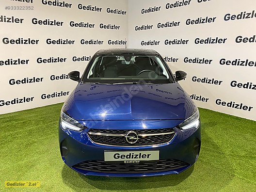 opel corsa 1 2 t edition gedizler ist dan 2020 opel corsa 1 2 turbo 100hp at8 edition at sahibinden com 933322352