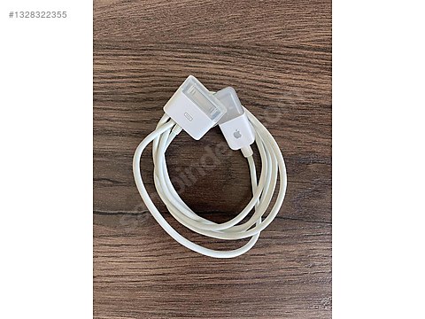 Apple iPod/iPhone 30pin USB Şarj Kablosu M9569G - Apple iPod