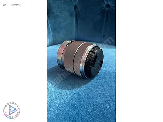 Lensler / KOSEGRAF'tan SONY SEL1855 e-mount lens 18-55 mm