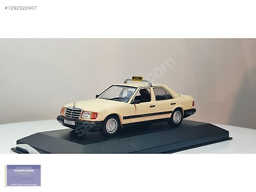 Mercedes-Benz W124 Taxi 1:43 Ölçek on sahibinden.com - 1292322407