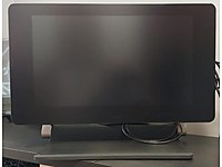 Wacom Cintiq 24 Pro DTH-2420 (Touch) + Ergo Stand