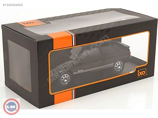 IXO Diecast Model 1:18 Renault Araba - 1320322425