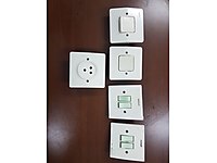 5 adet lamba anahtarı ve telefon prizi(1adet 150TL)
