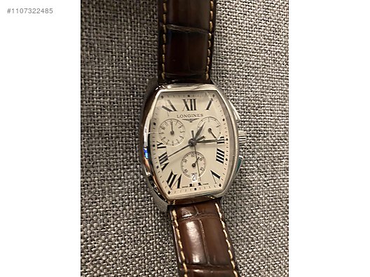 Longines Longines Evidenza k Temiz Timsah Derisi at