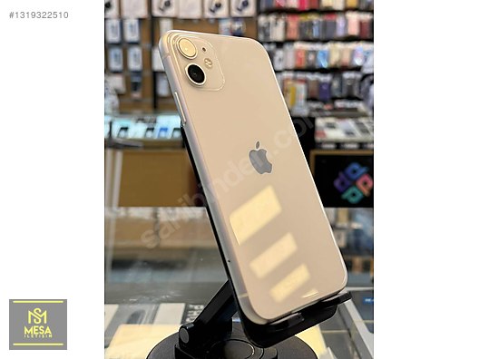 Apple / iPhone 11 / MESA İLETİŞİMDEN TERTEMİZ İPHONE 11 64GB