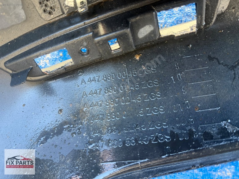 Mercedes – Benz Vito Tampon (Arka)