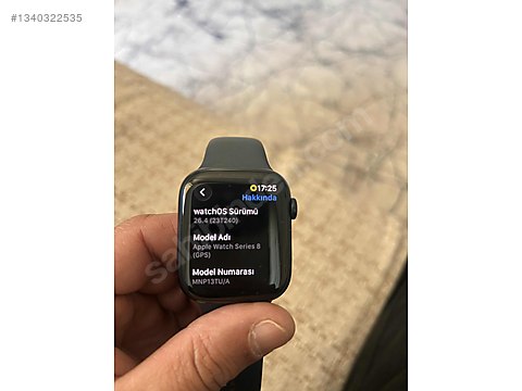 Apple watch 8 45mm on sahibinden.com - 1340322535