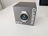 GARMİN FENİX 7S AZ KULLANILDI...