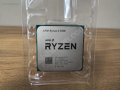 RYZEN 5 5500 on sahibinden.com - 1318322567