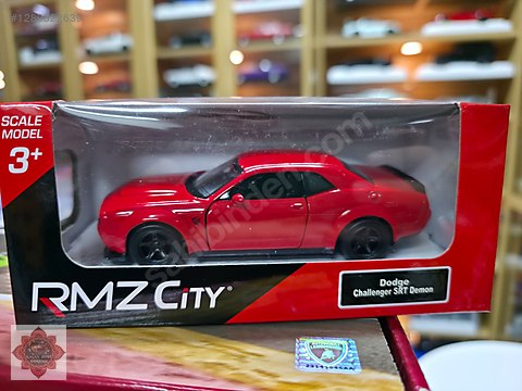 RMZ City Diecast Model 1:32 Dodge Araba - 1289322639