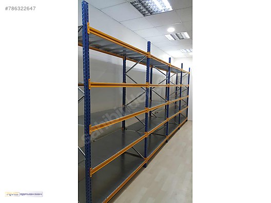 HAFİF TİP DEPO RAFI - YEDEK PARÇA GARANTİLİ - Sanayi Makineleri ve endüstri ekipmanları sahibinden.com'da