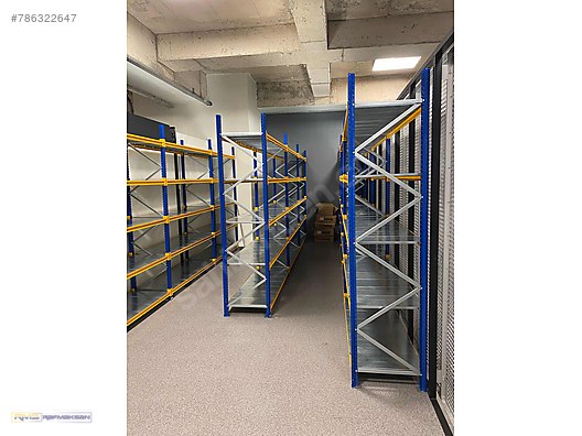 HAFİF TİP DEPO RAFI - YEDEK PARÇA GARANTİLİ - Sanayi Makineleri ve endüstri ekipmanları sahibinden.com'da