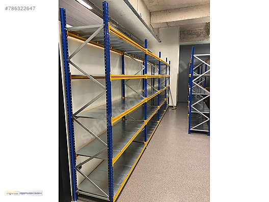 HAFİF TİP DEPO RAFI - YEDEK PARÇA GARANTİLİ - Sanayi Makineleri ve endüstri ekipmanları sahibinden.com'da